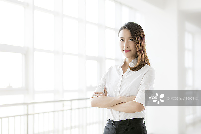 商务青年女人图片素材