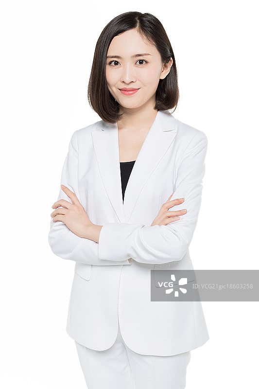 漂亮的理财师图片素材