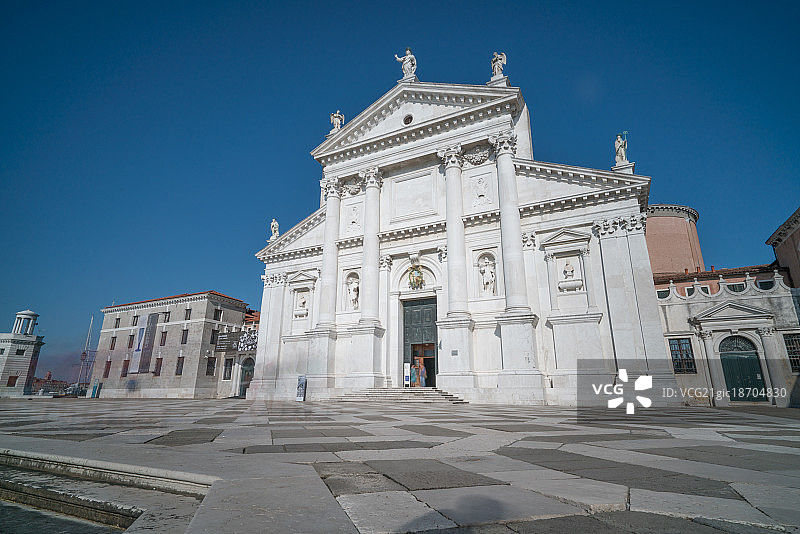 意大利威尼斯圣乔治马焦雷教堂图片素材