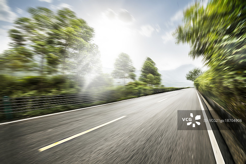 山路背景图片素材