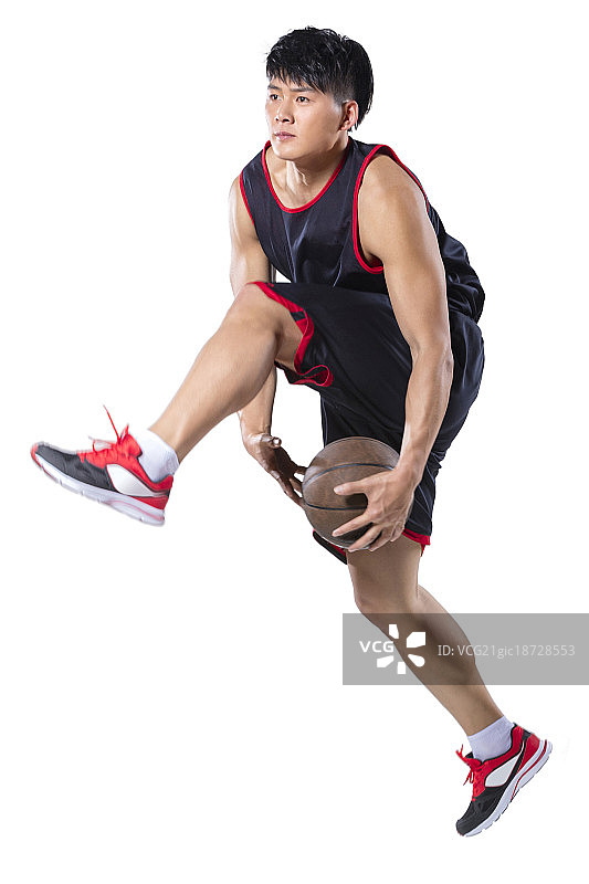 篮球运动员图片素材