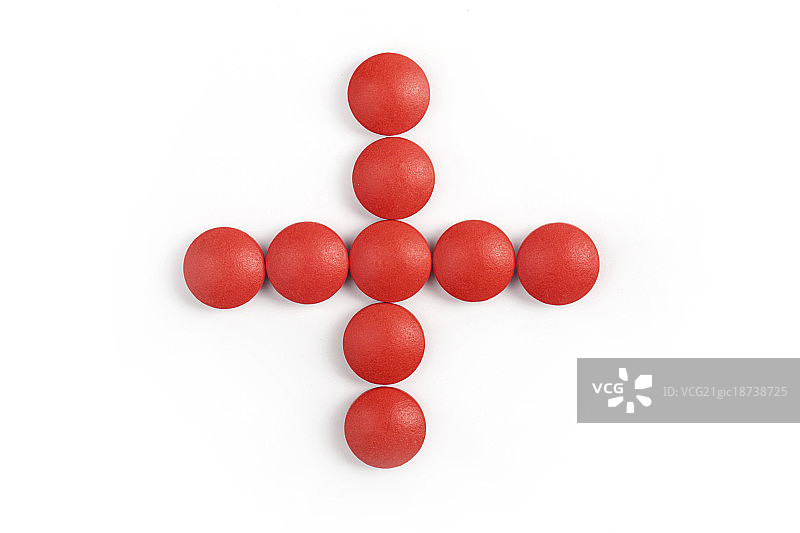 十字架药片图片素材