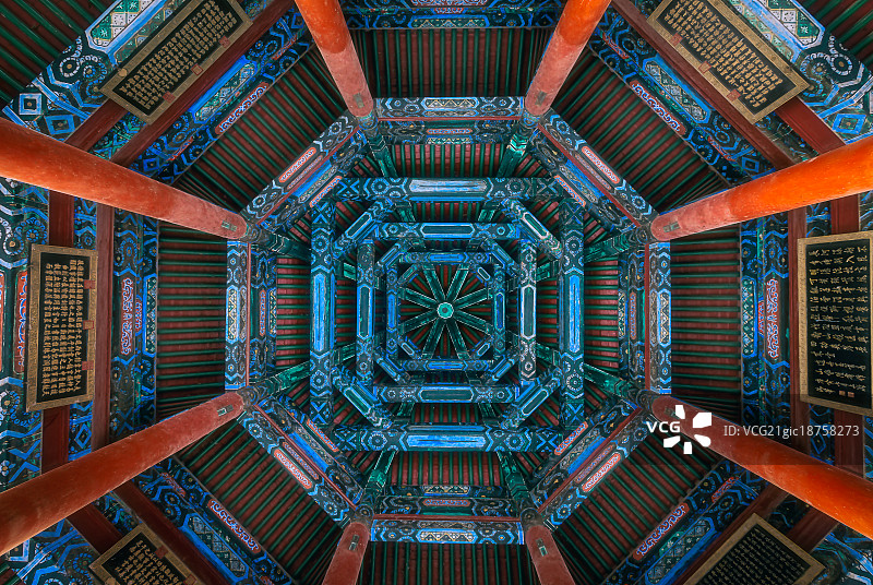 廊如亭-2.图片素材