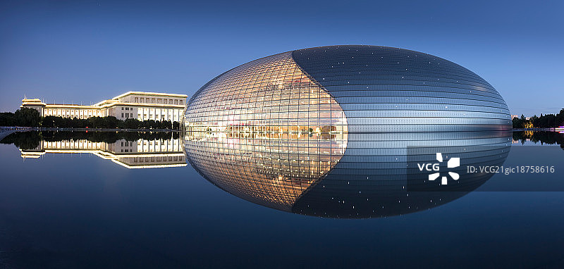 国家大剧院图片素材