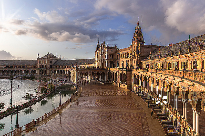 西班牙皇家大教堂图片素材