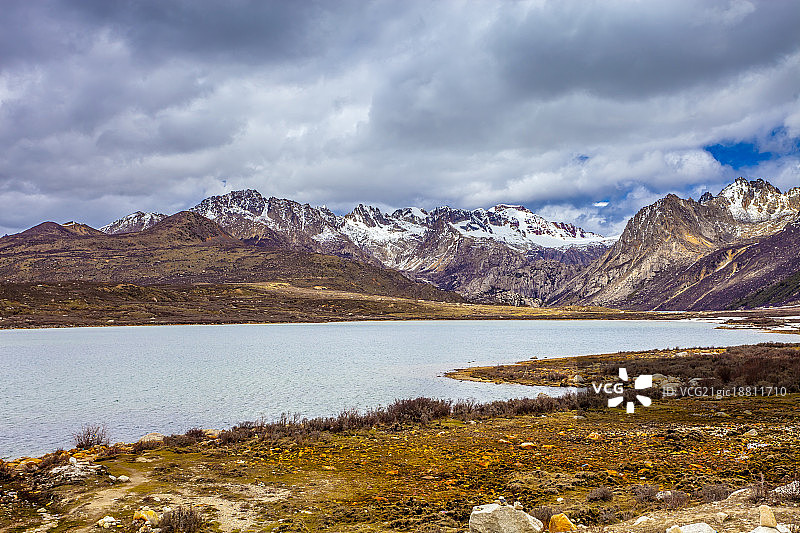 四川海子山图片素材