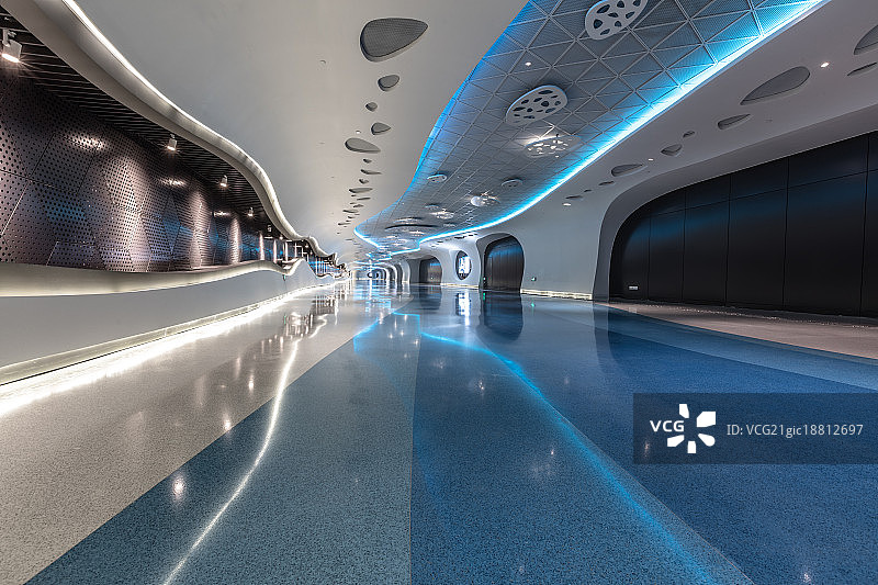 地下通道图片素材