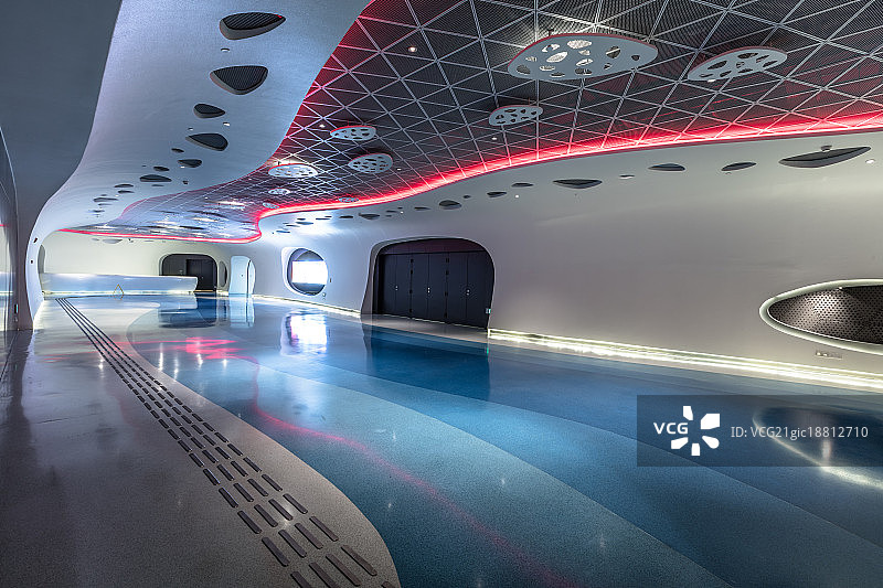 地下通道图片素材