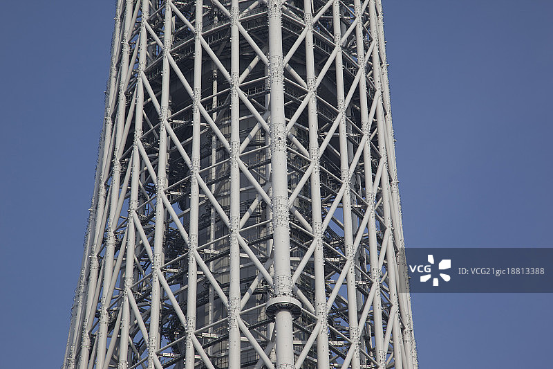 日本东京晴空塔图片素材