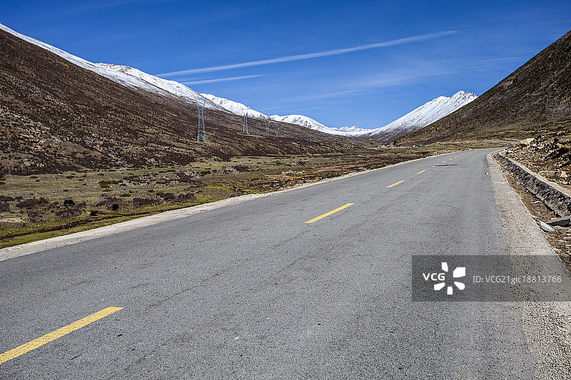 川藏公路图片素材