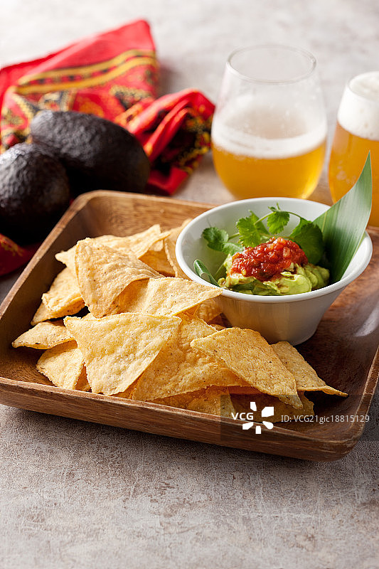 墨西哥玉米片图片素材