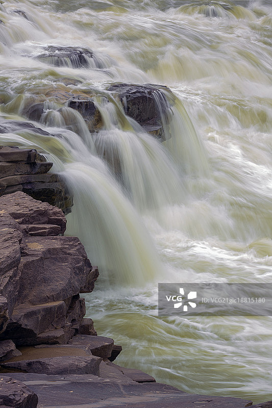 黄河壶口瀑布图片素材