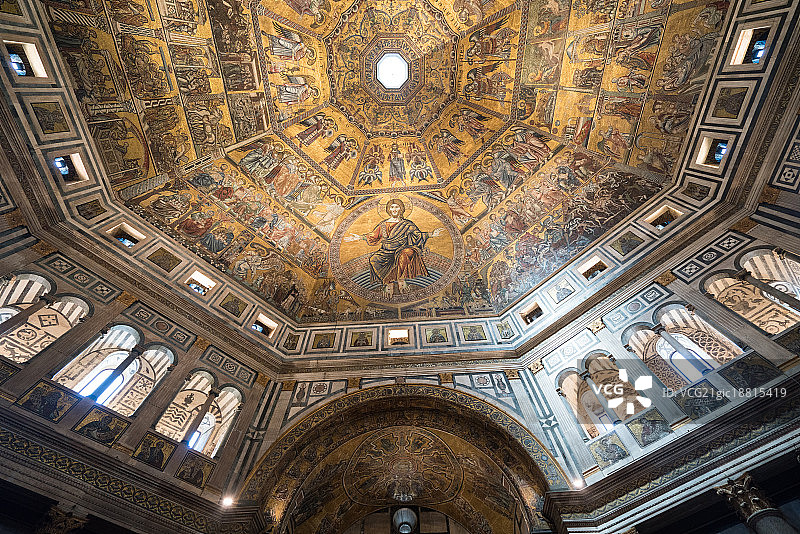 大利佛罗伦萨The Baptistery图片素材