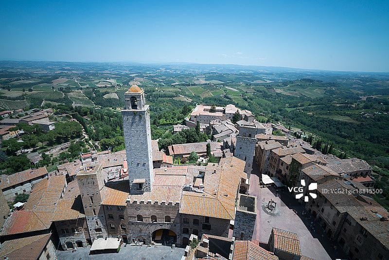 意大利圣吉米亚诺图片素材