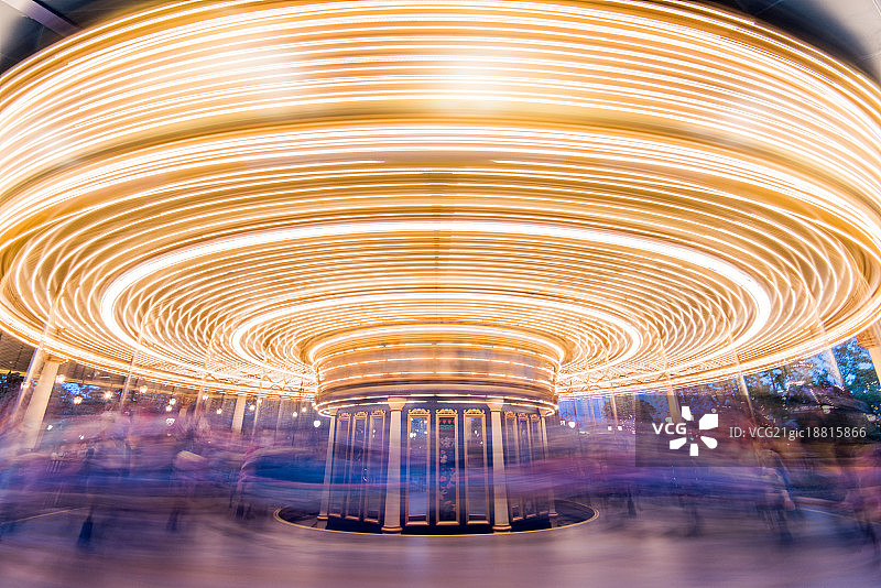 旋转木马图片素材