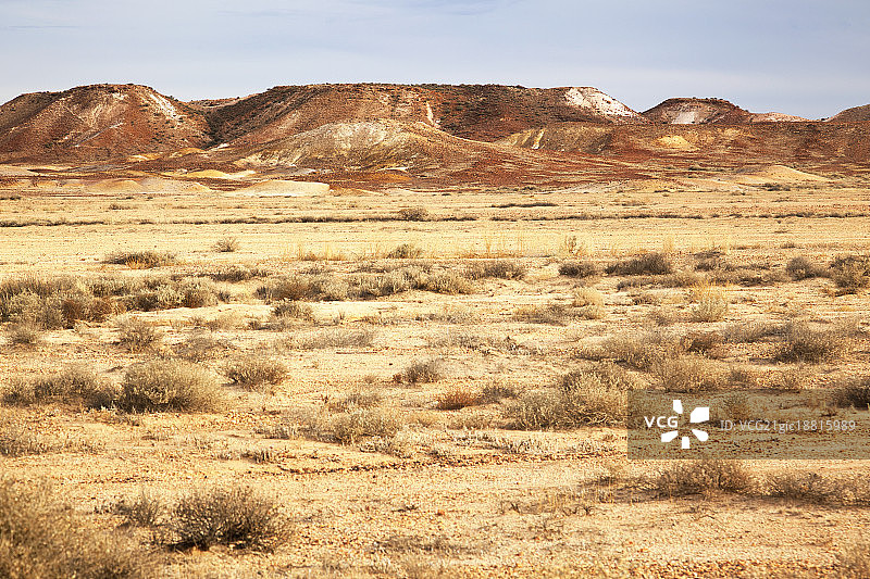 库伯佩迪断裂山，南澳大利亚北部图片素材