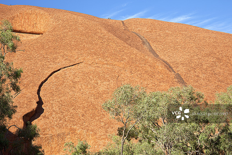 乌鲁鲁-卡塔丘塔国家公园，澳大利亚北部领地图片素材