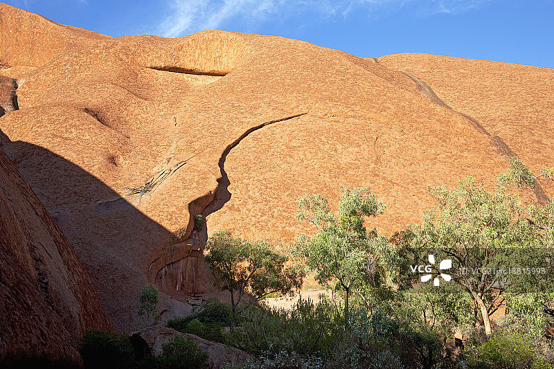 澳大利亚中部北领地乌鲁鲁-卡塔丘塔国家公园图片素材