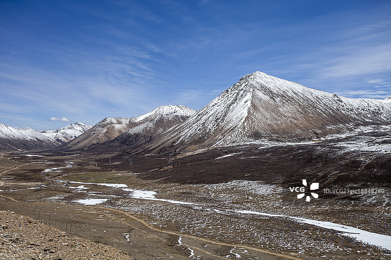 雪山风光图片素材