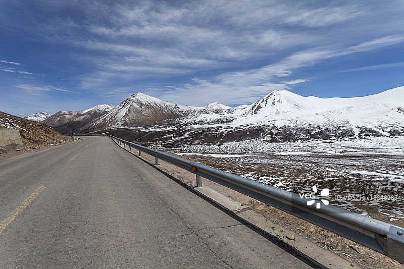 高原公路图片素材