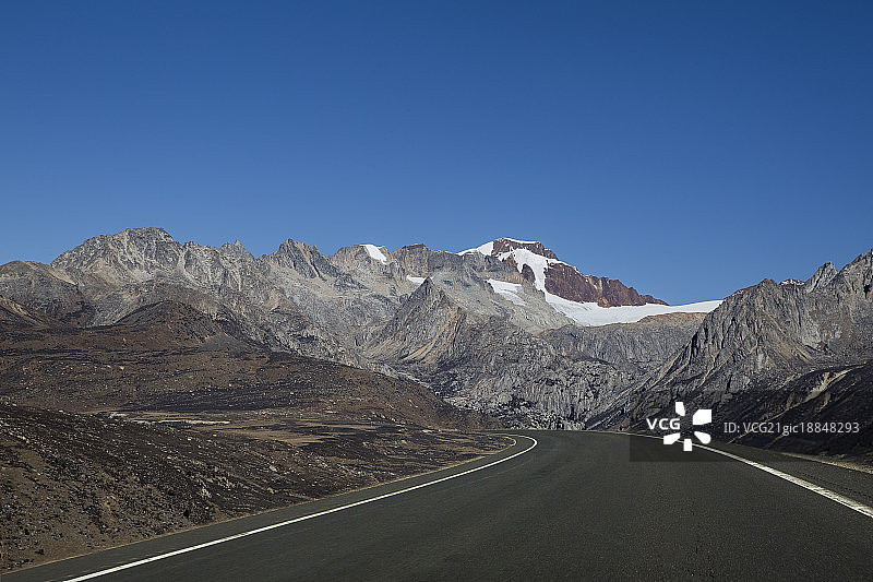 青藏之路图片素材