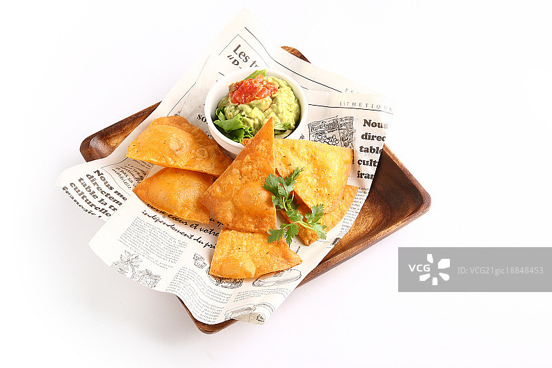 墨西哥玉米片图片素材