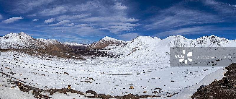 雪山风光图片素材