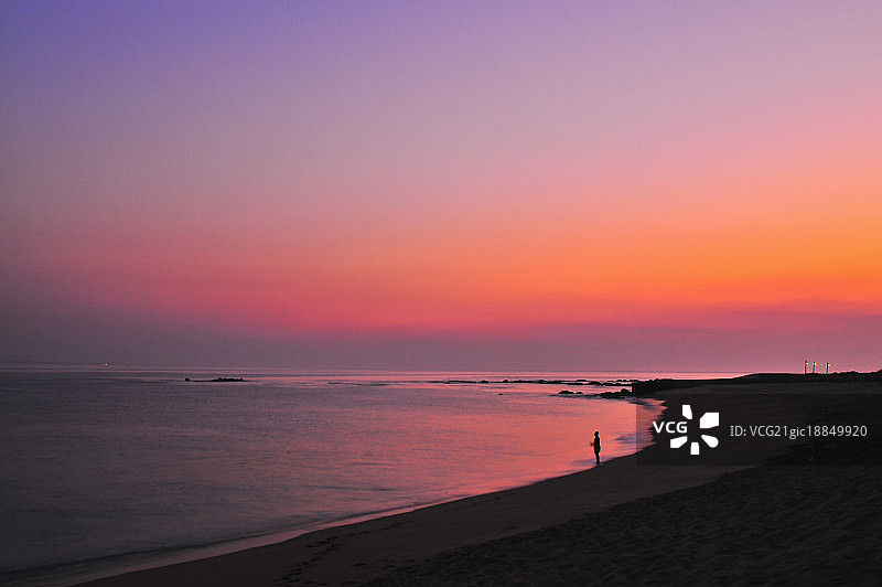澎湖,台湾,亚洲,海景,日落,图片素材