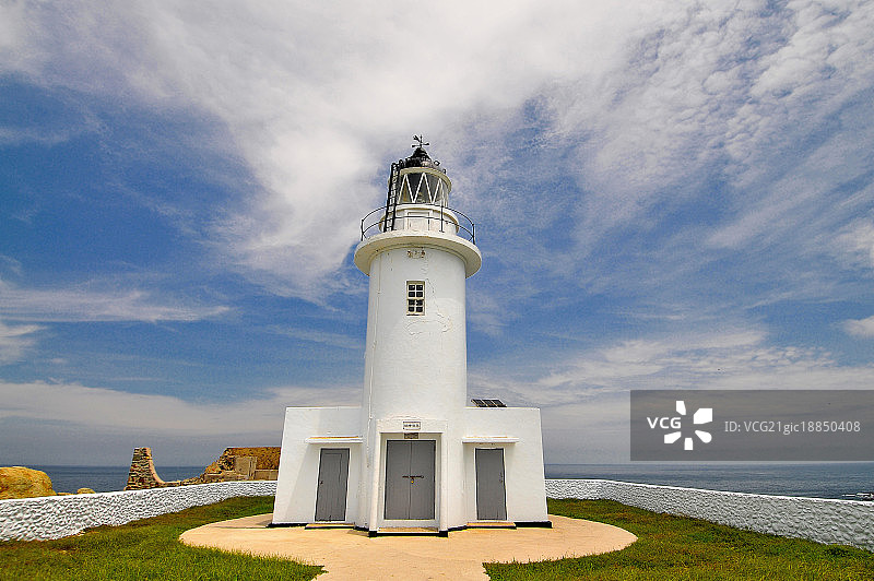 澎湖,台湾,亚洲,灯塔,图片素材