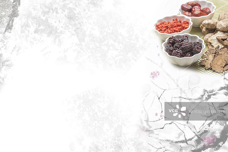 中药,药膳,图片素材