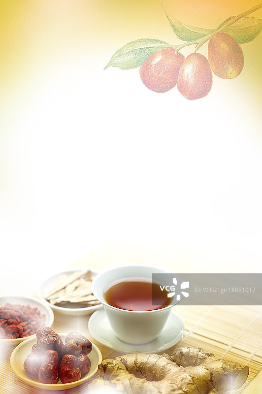 中药,药膳,图片素材