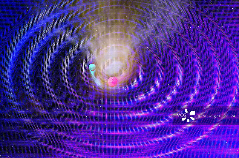 宇宙,引力波,图片素材