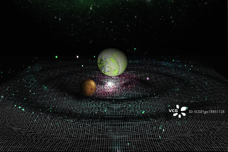 宇宙,引力波,图片素材