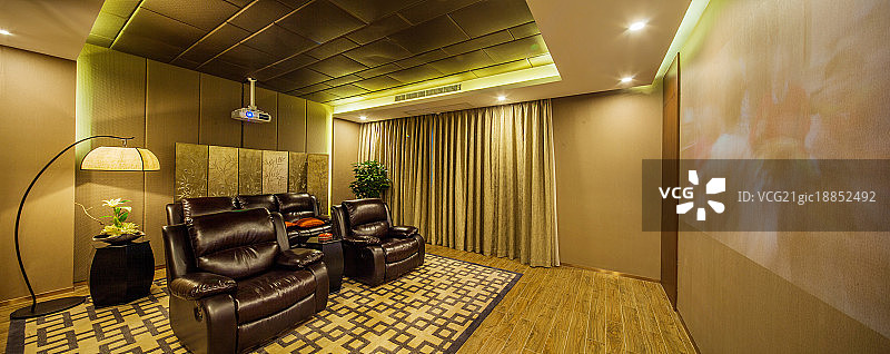 别墅样板间图片素材