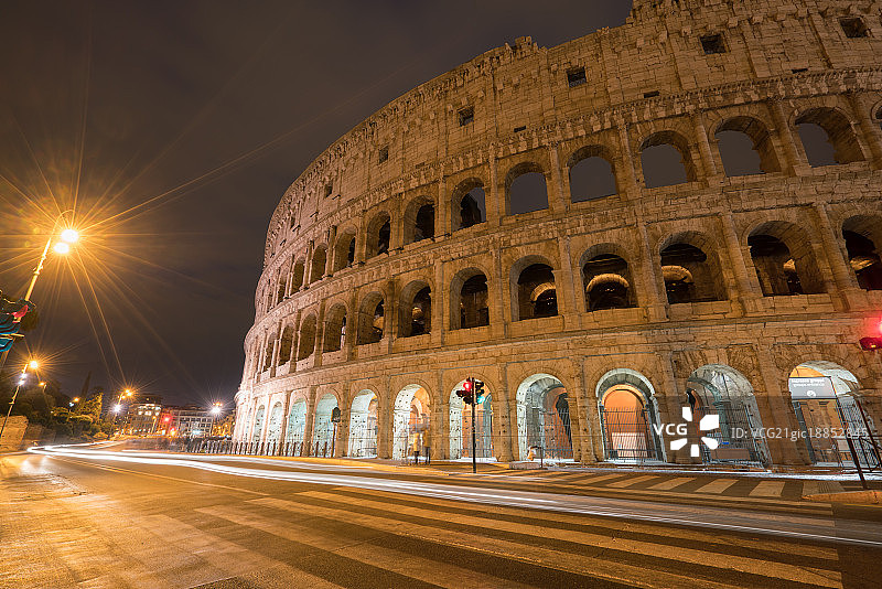 意大利古罗马斗兽场Colosseum图片素材