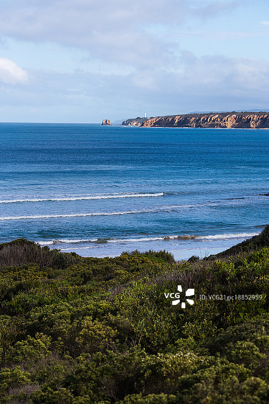 Split point lighthouse图片素材