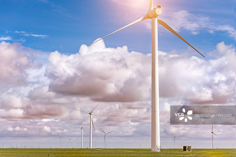 风力发电图片素材