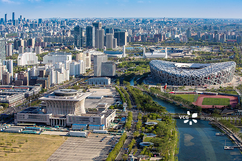 北京城市建筑图片素材