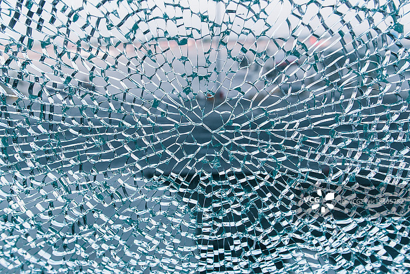 破碎玻璃图片素材