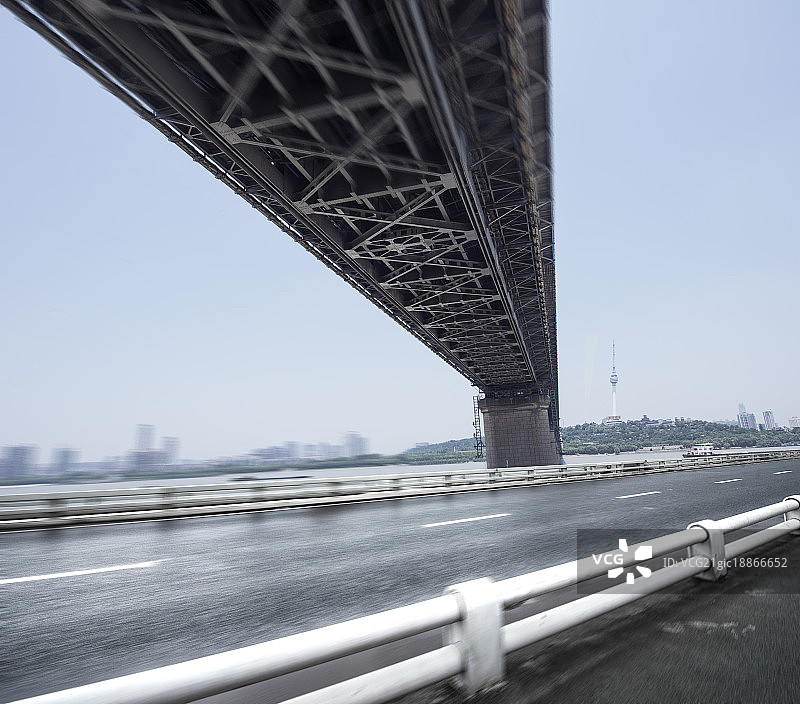 武汉城市道路 地标建筑图片素材