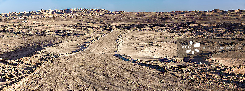 青海冷湖俄博梁雅丹魔鬼城图片素材