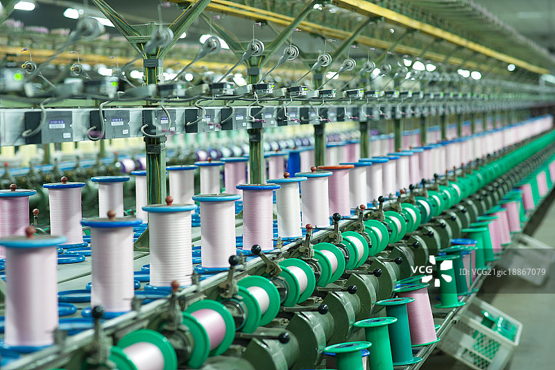 缫丝车间图片素材
