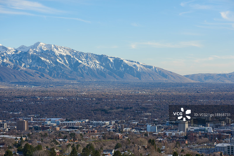 美国盐湖城犹他州议会大厦图片素材