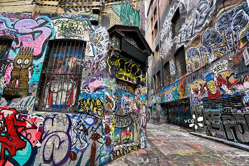 涂鸦墙图片素材