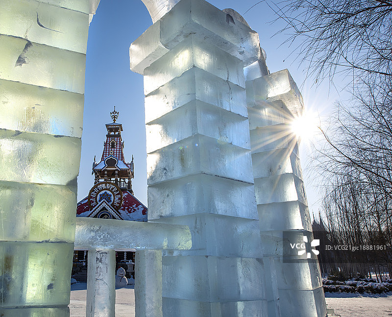 伏尔加庄园图片素材