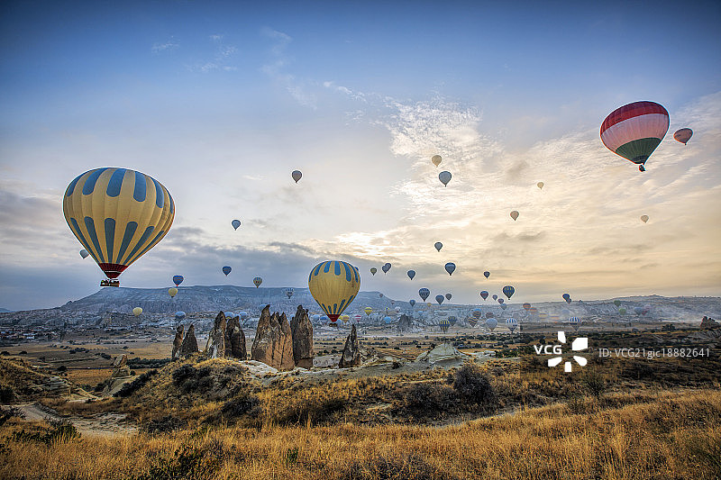 热气球图片素材