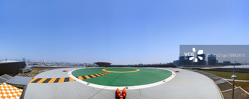 直升机停机坪图片素材