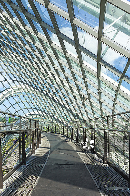 新加坡滨海湾花园图片素材