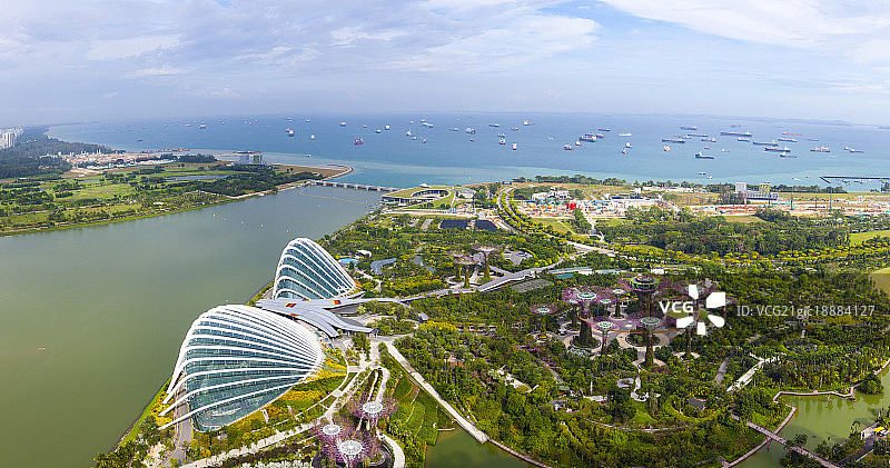 新加坡滨海湾图片素材