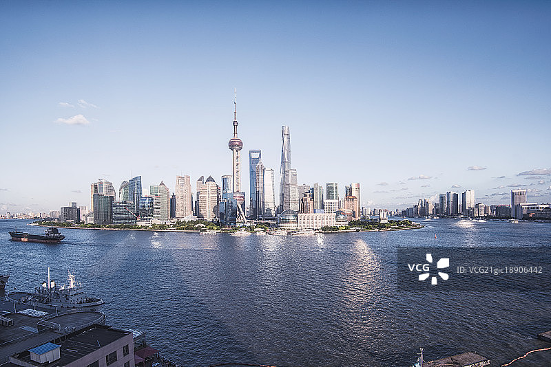 上海城市风光图片素材